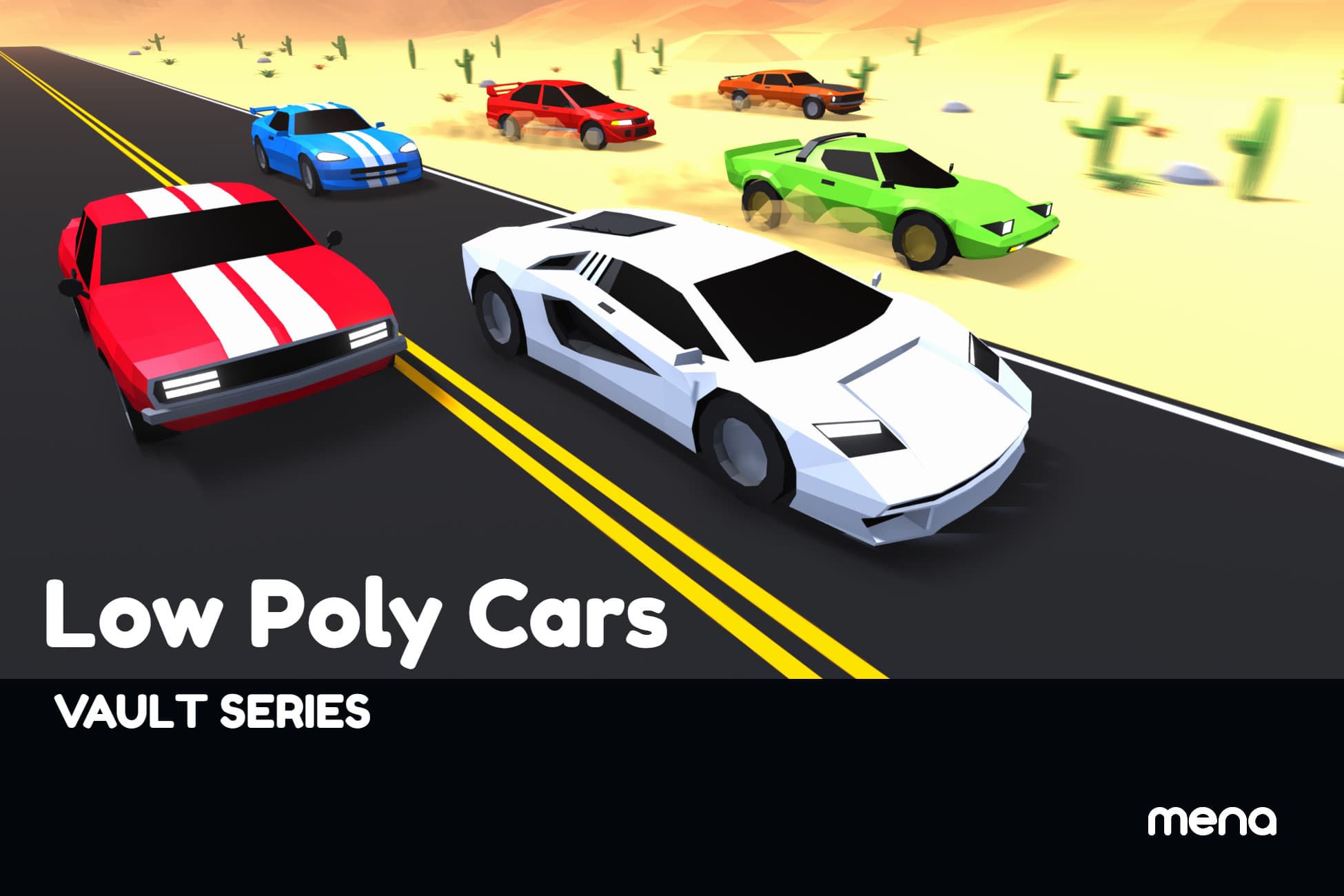 DRIVE: Low Poly Cars
