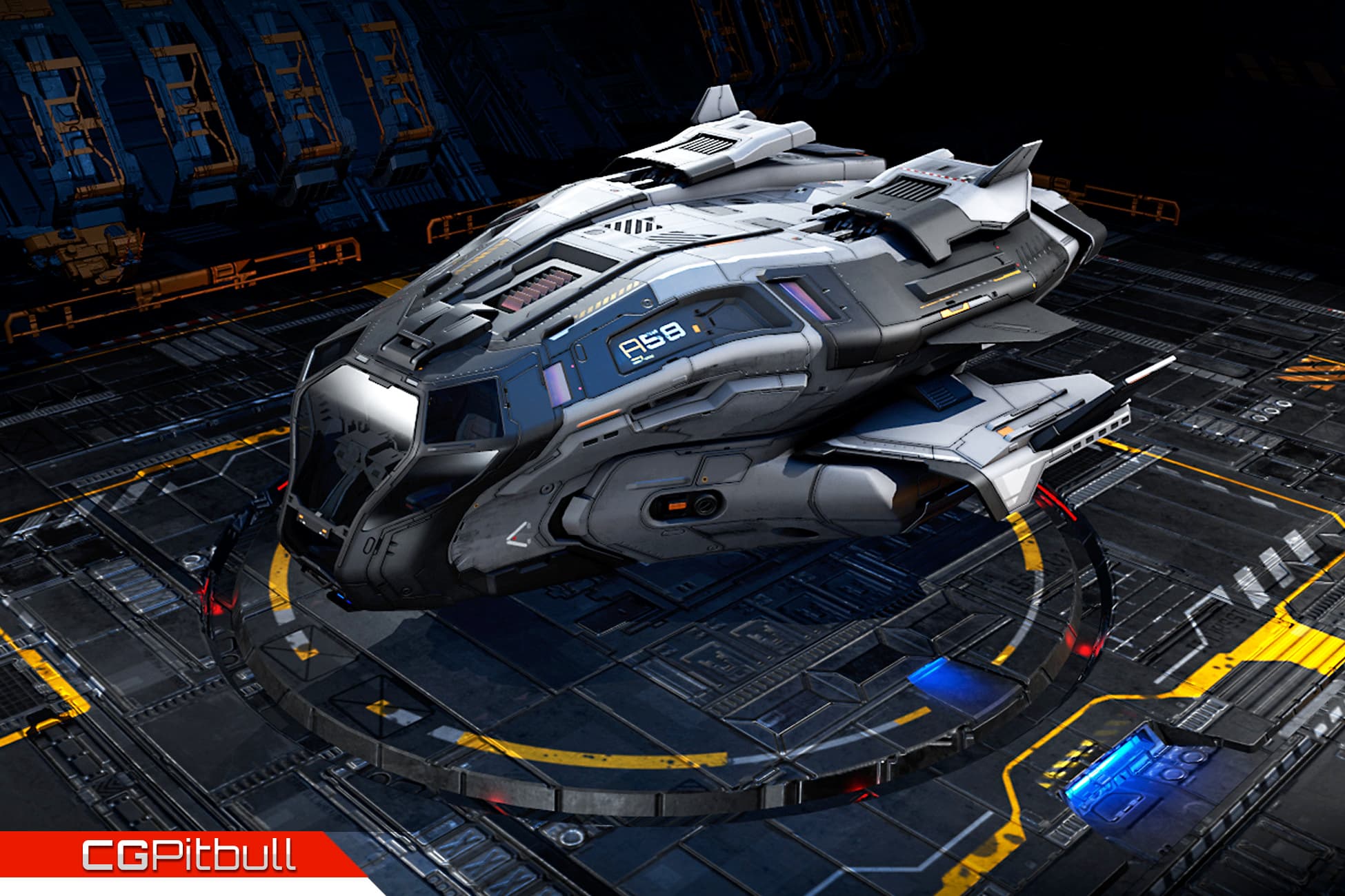 STALKER Spaceship