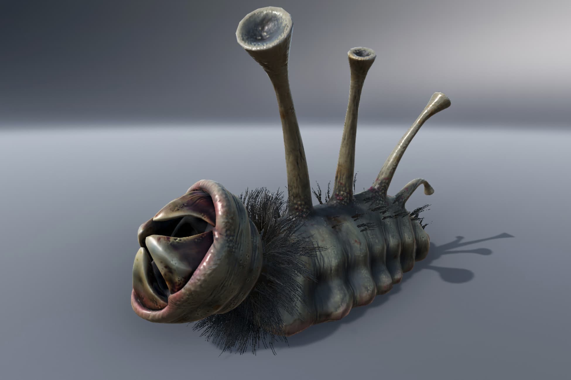 Alien creature 09