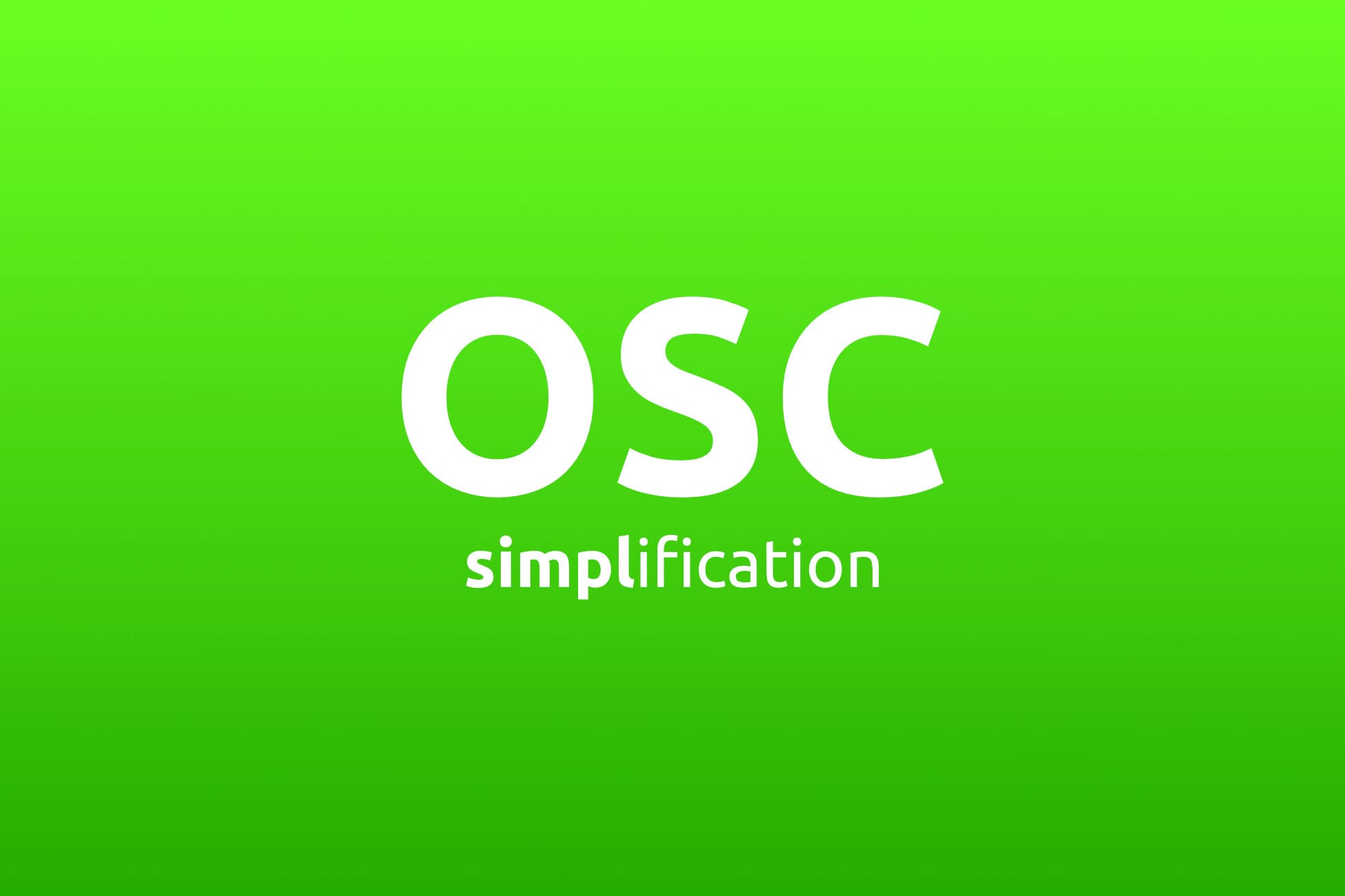 Osc Simpl