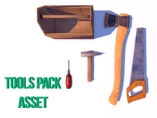 Tools Pack Asset