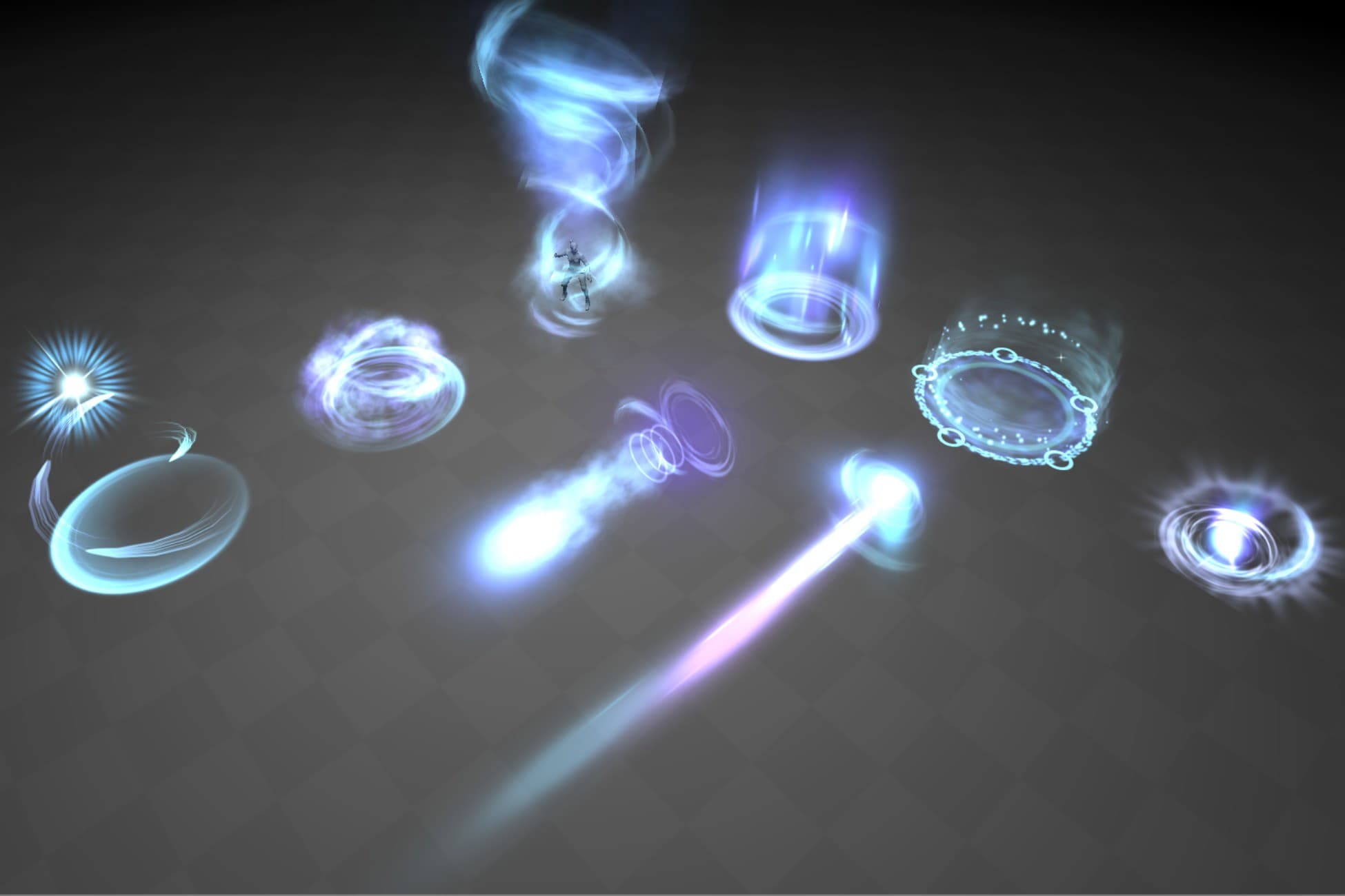 Magic Airflows Effects