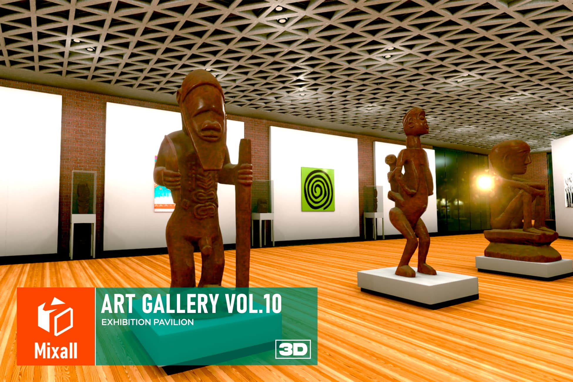 Art gallery Vol.10 - exhibition pavilion