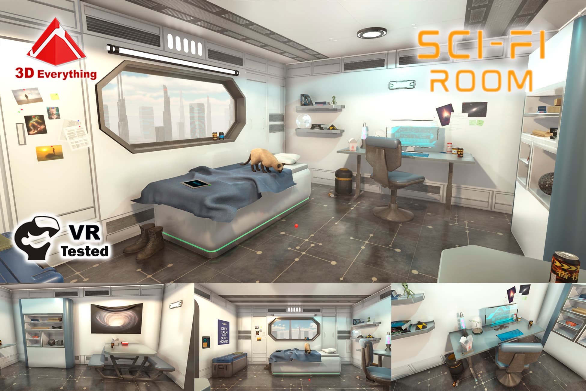 Sci-Fi Room