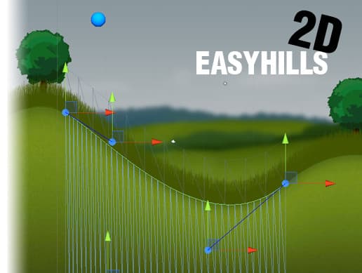 Easy Hills 2D
