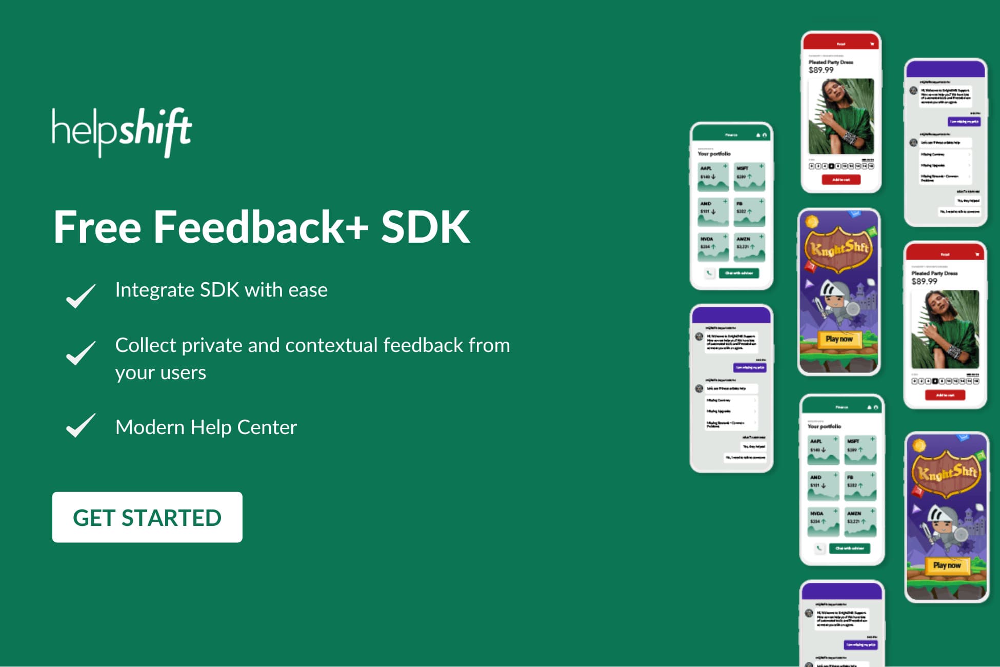 Feedback+ SDK for Unity