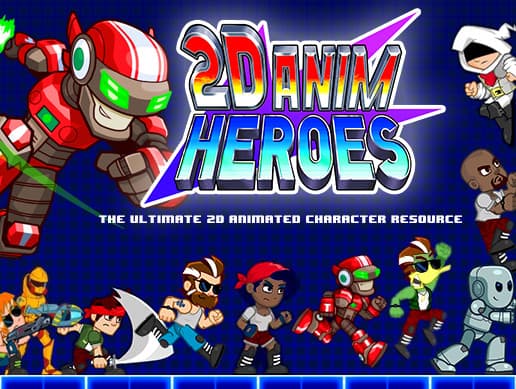 2D Anim Heroes