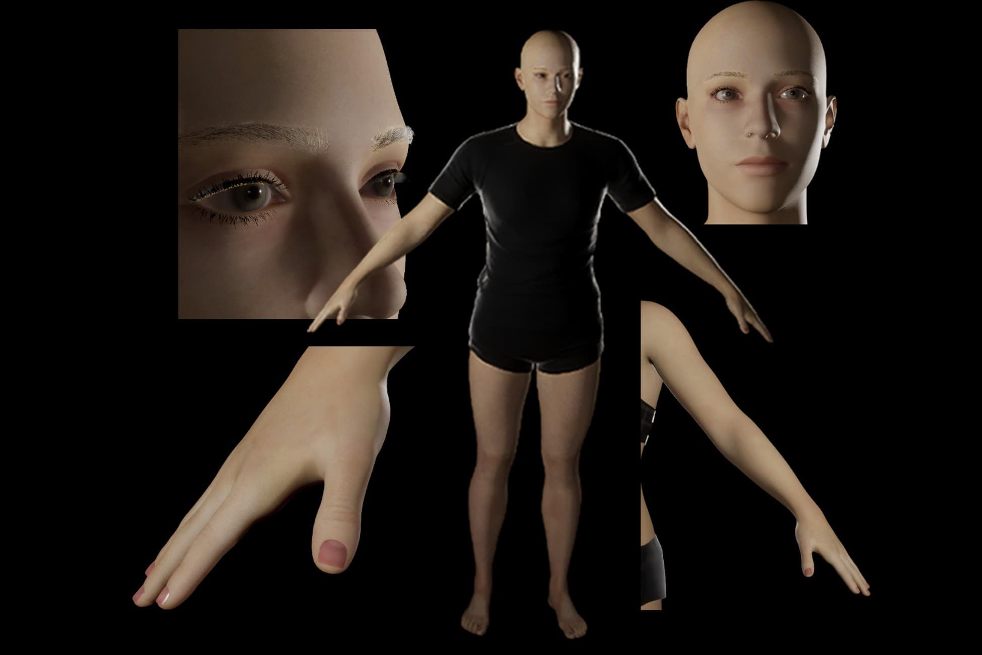Genesis 9 Daz3d Morph/Blendshape sync + UI