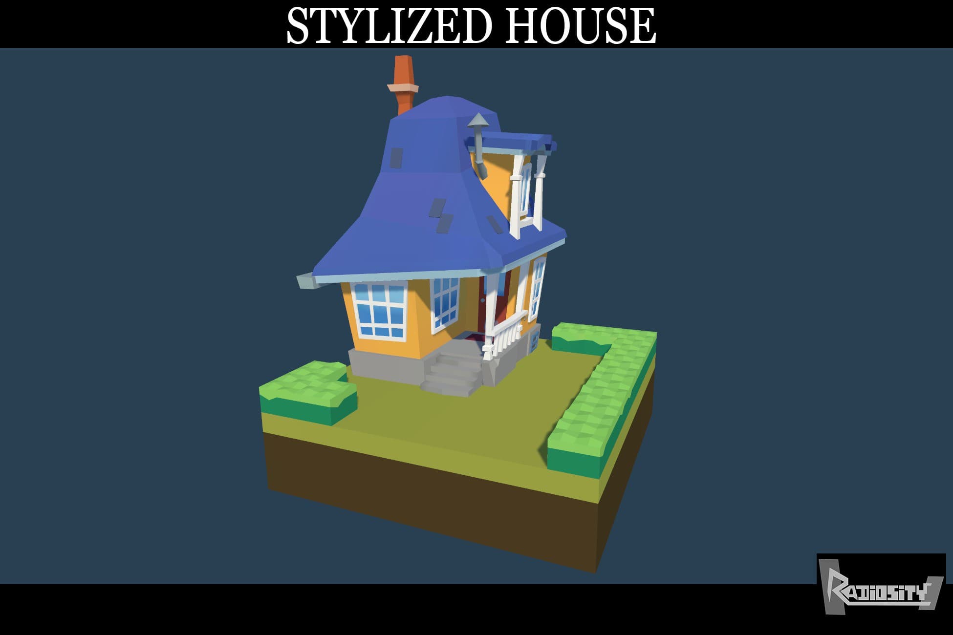 Stylized House Sample