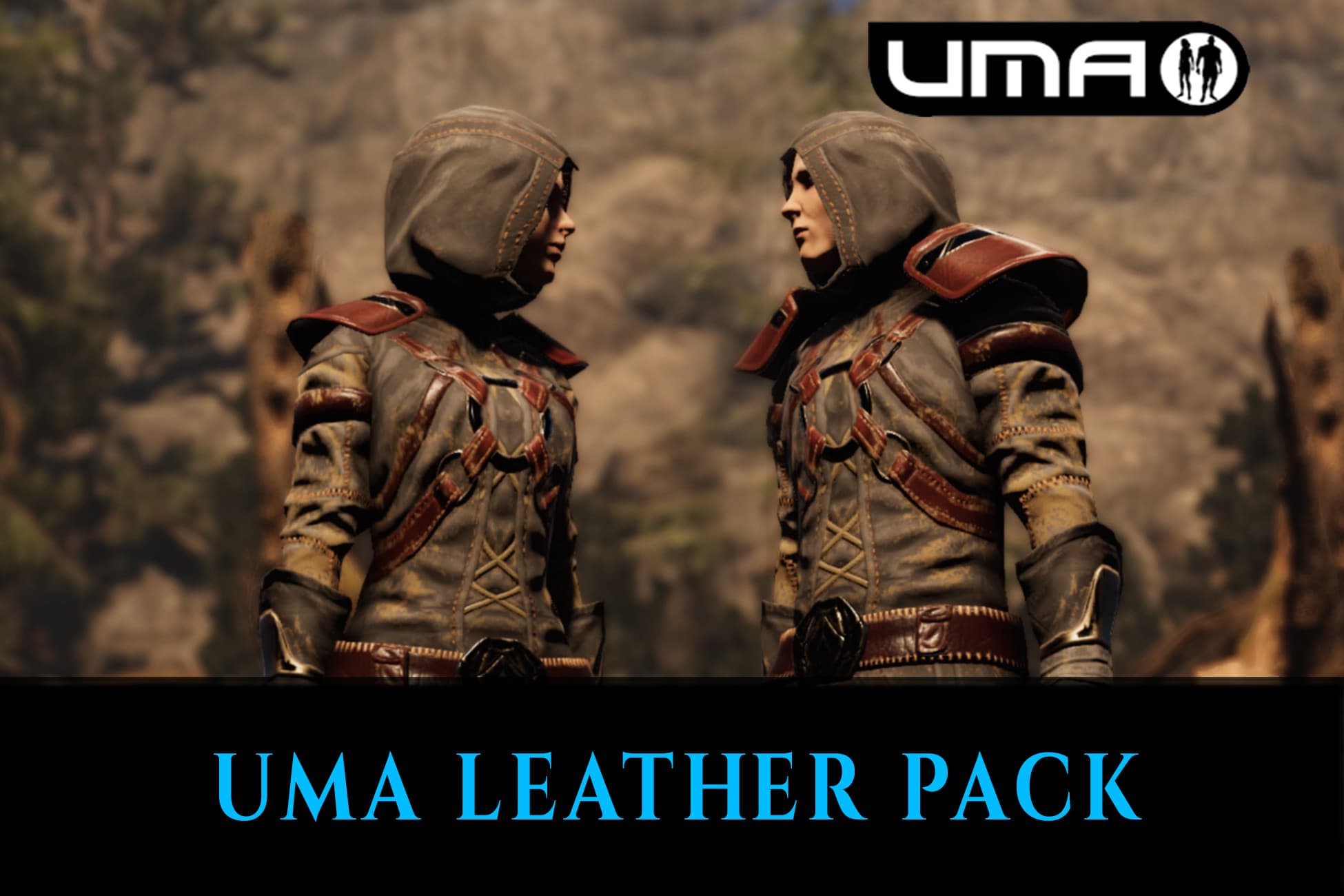 UMA Human Leather Pack