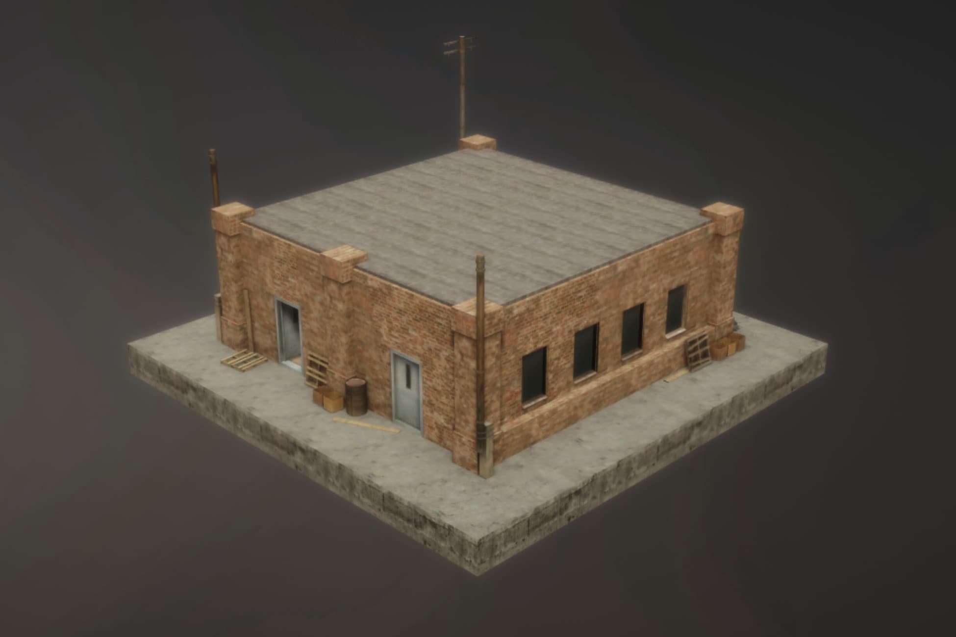 Modular Industrial Set Lite
