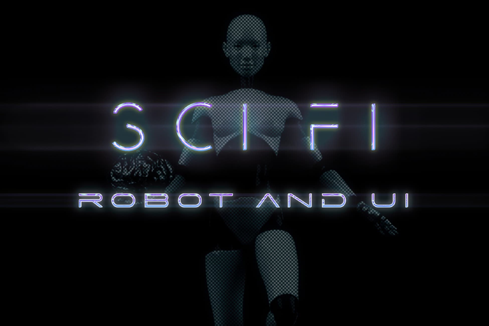 Sci Fi Robot & UI SFX