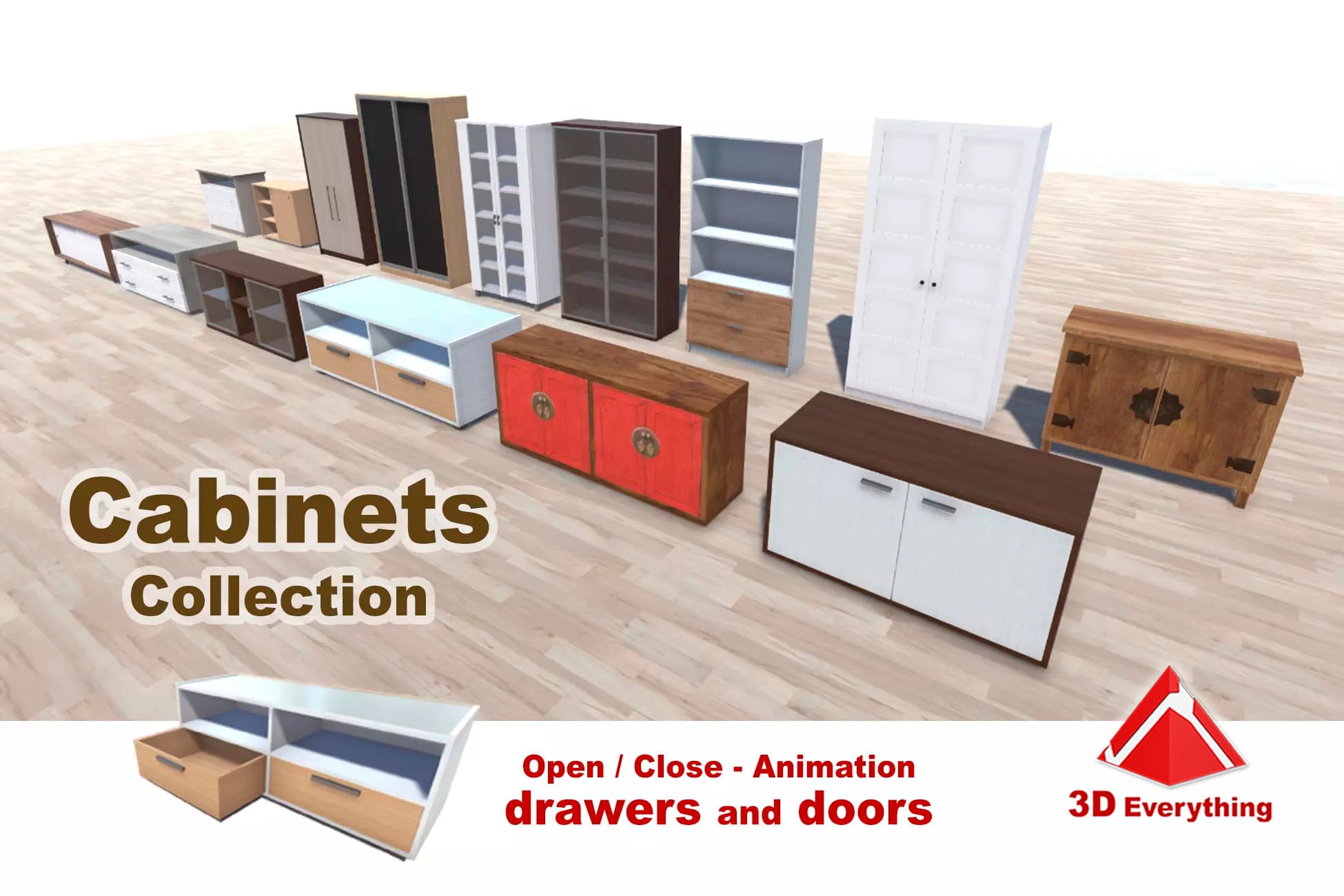 Cabinets Collection 1