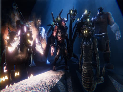 Mythology Creatures Pack Low PolyV1