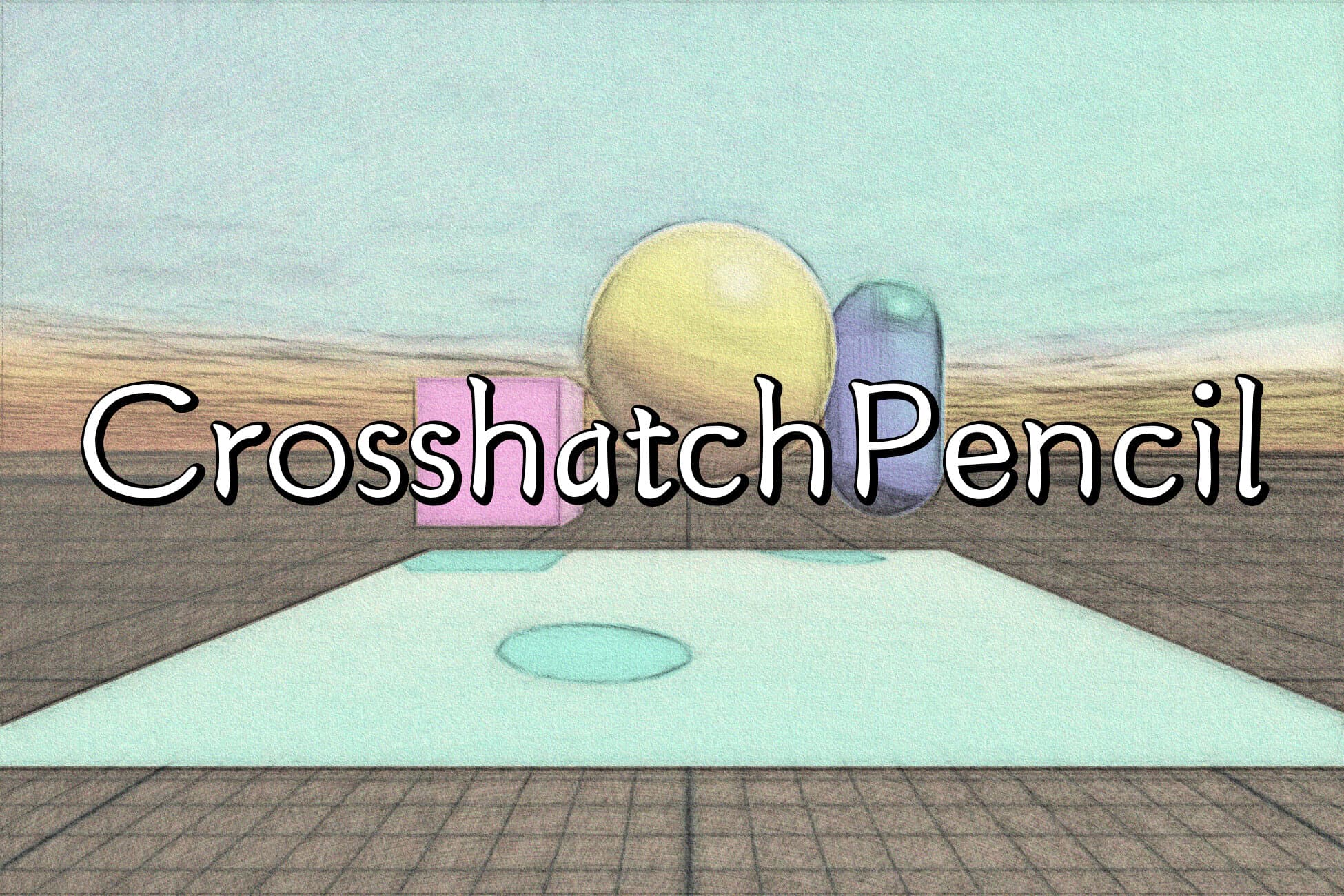 Crosshatch Pencil