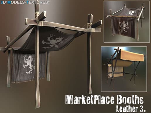 MarketPlace Booths - Leather 3.