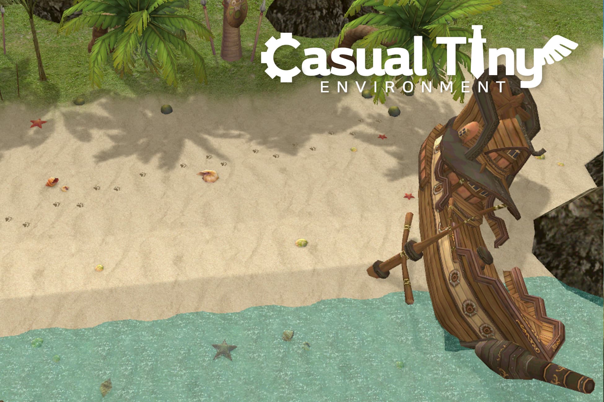 Casual Tiny Environment - Beach Stage