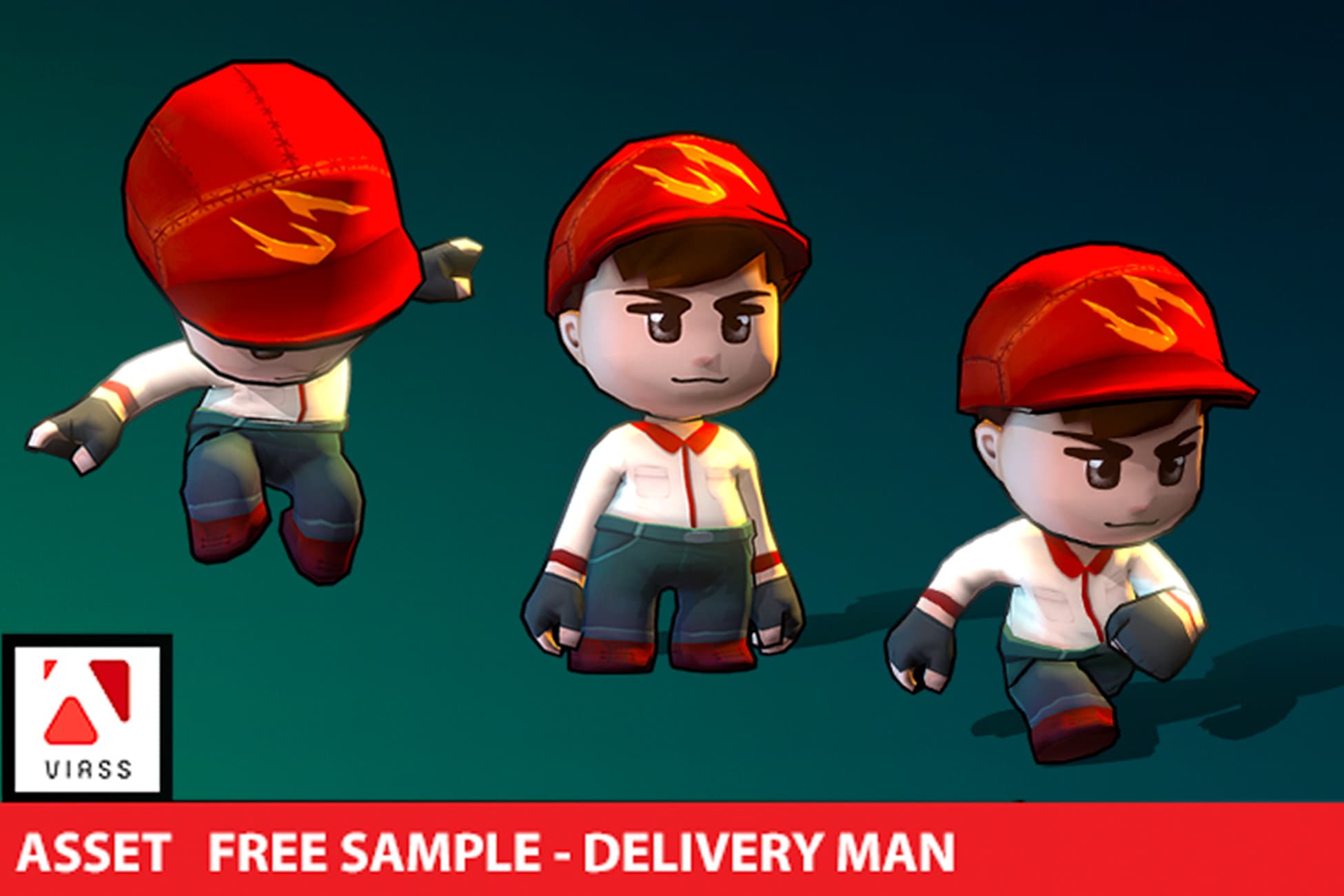 VIASS Free Character Pack