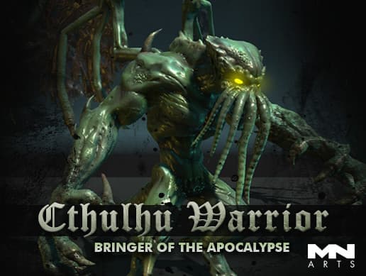 Cthulhu Warrior