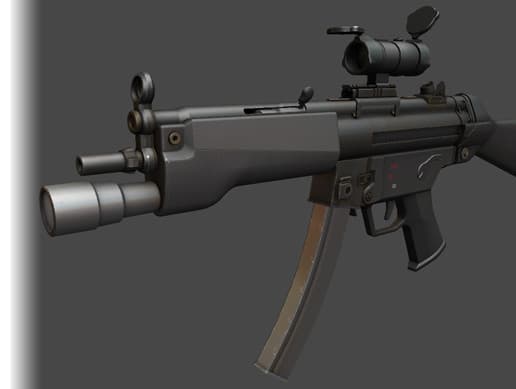 Submachine gun