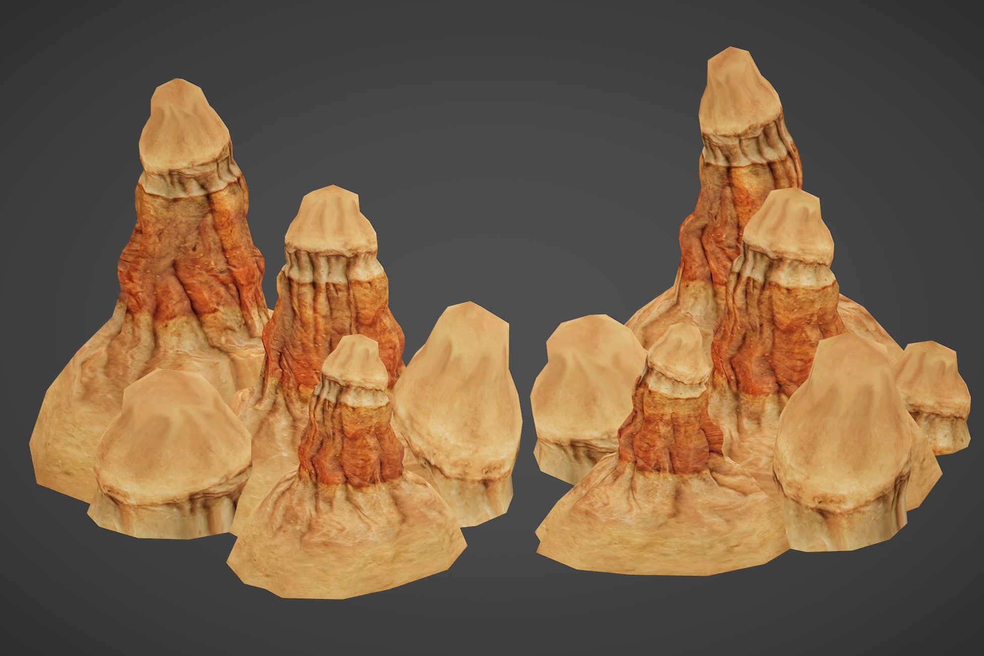 Stylized Rocks and Boulders 2