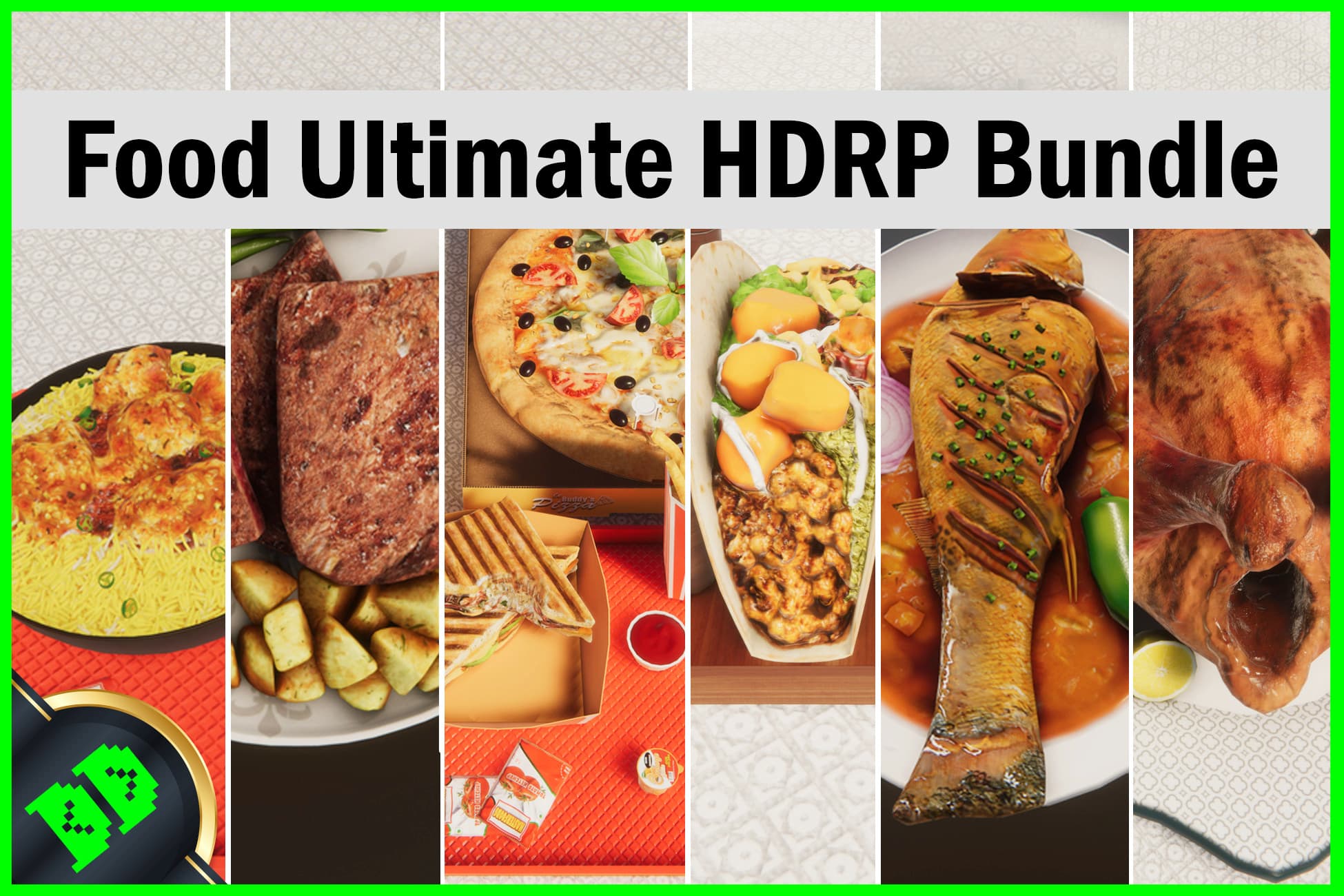 Food Ultimate HDRP Bundle