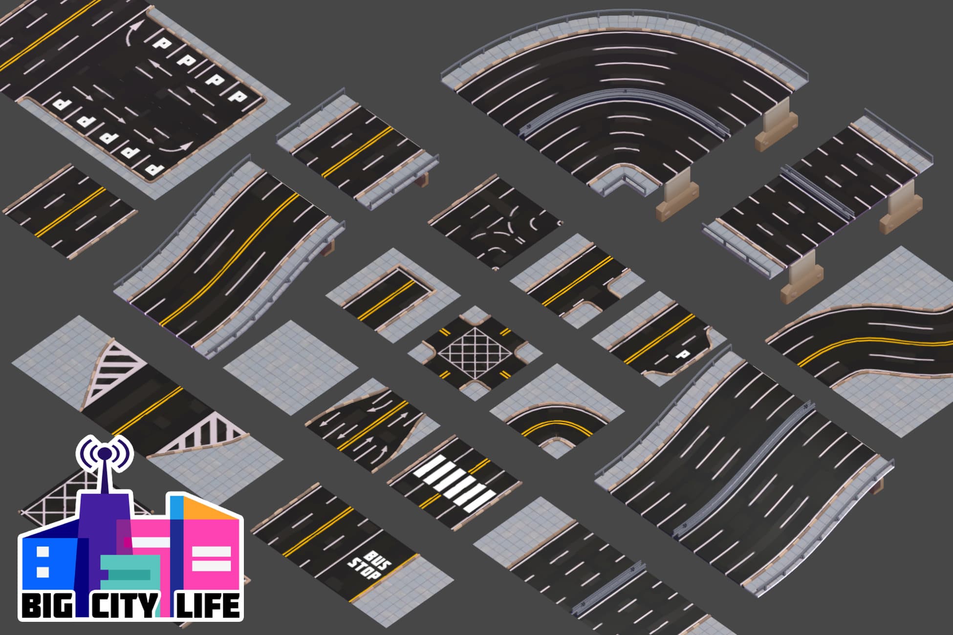 Cartoon Road Constructor
