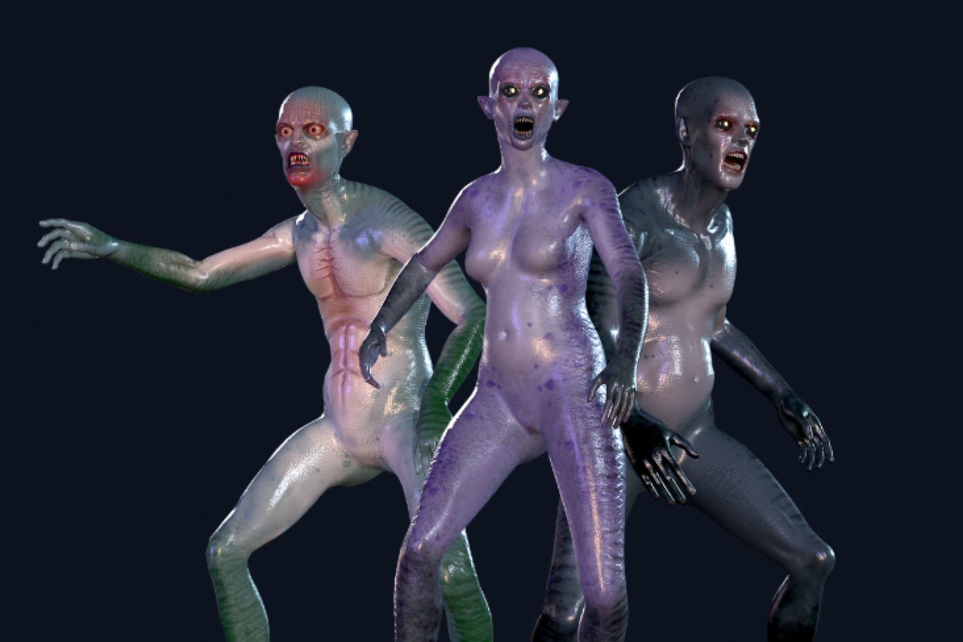 Drowned People pack