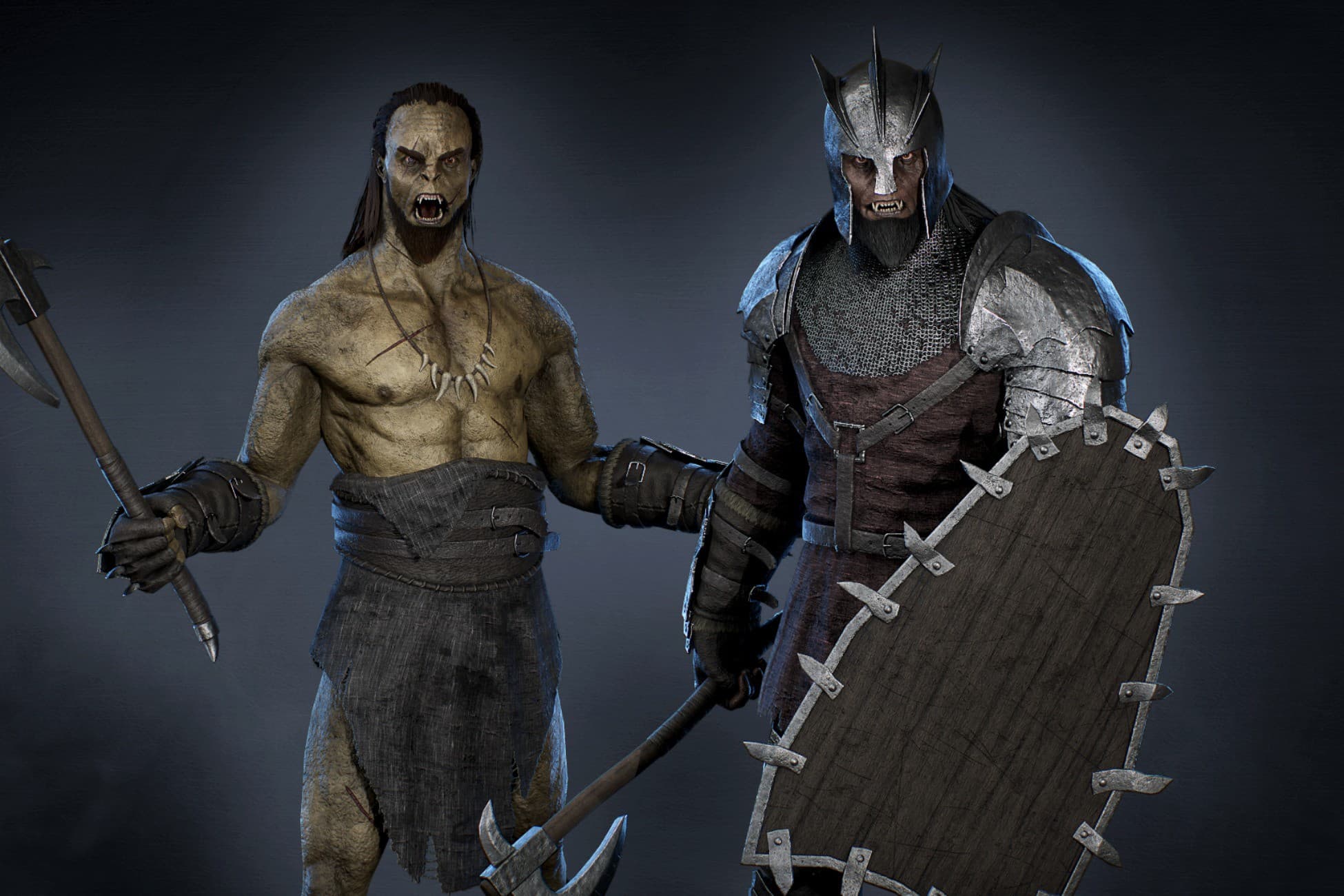 Orc Realistic 05 Modular