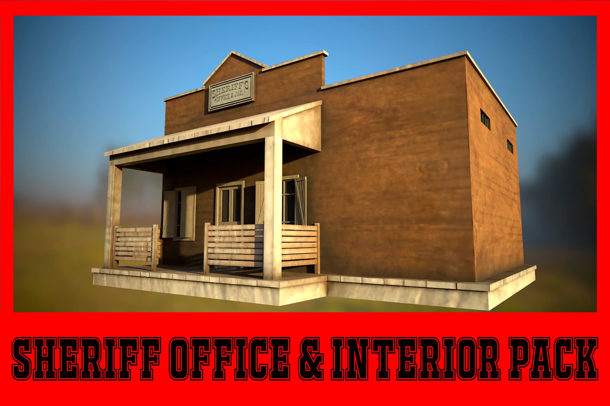Sheriff Ofice & Interior