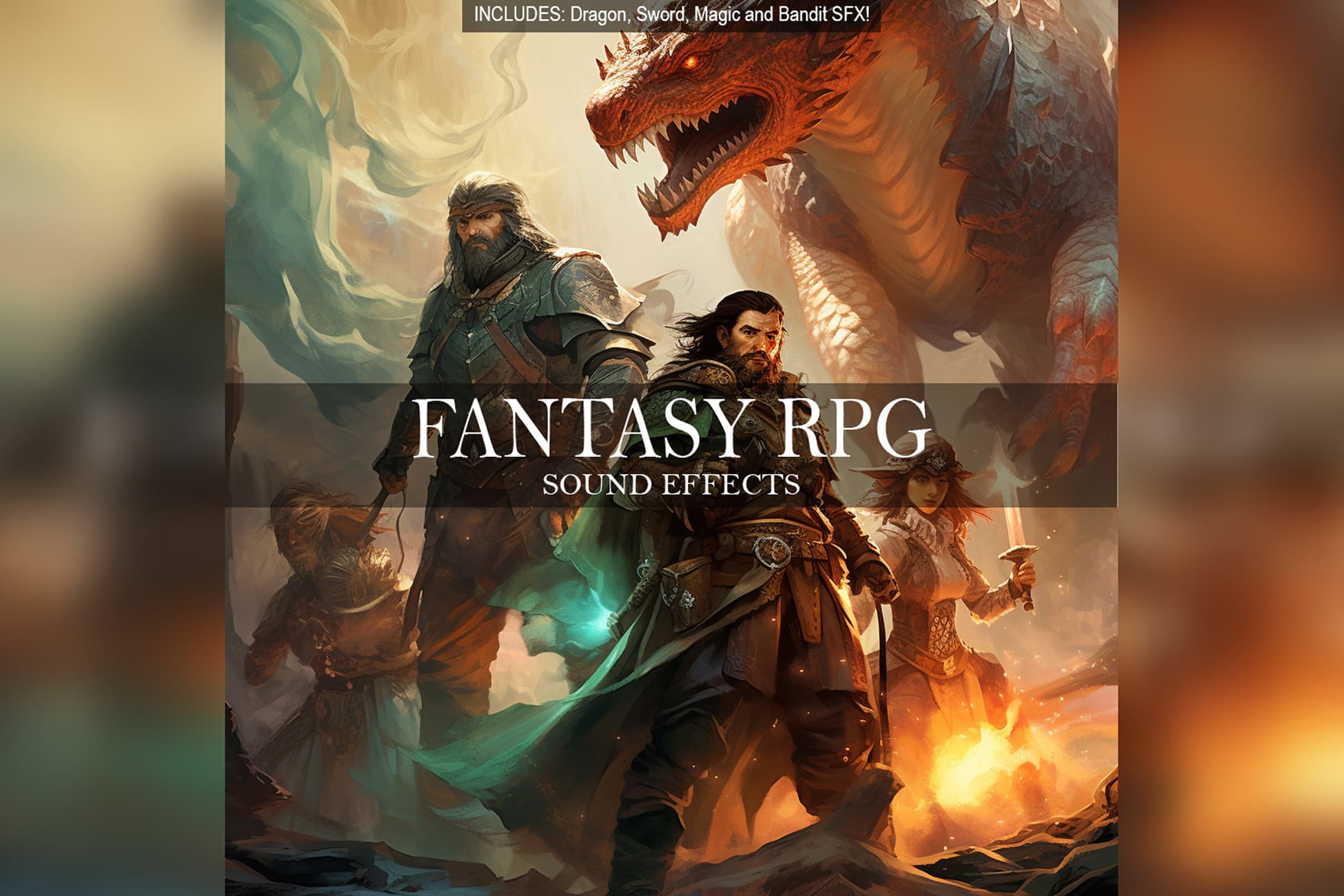 Fantasy RPG - Essential Sound Effects