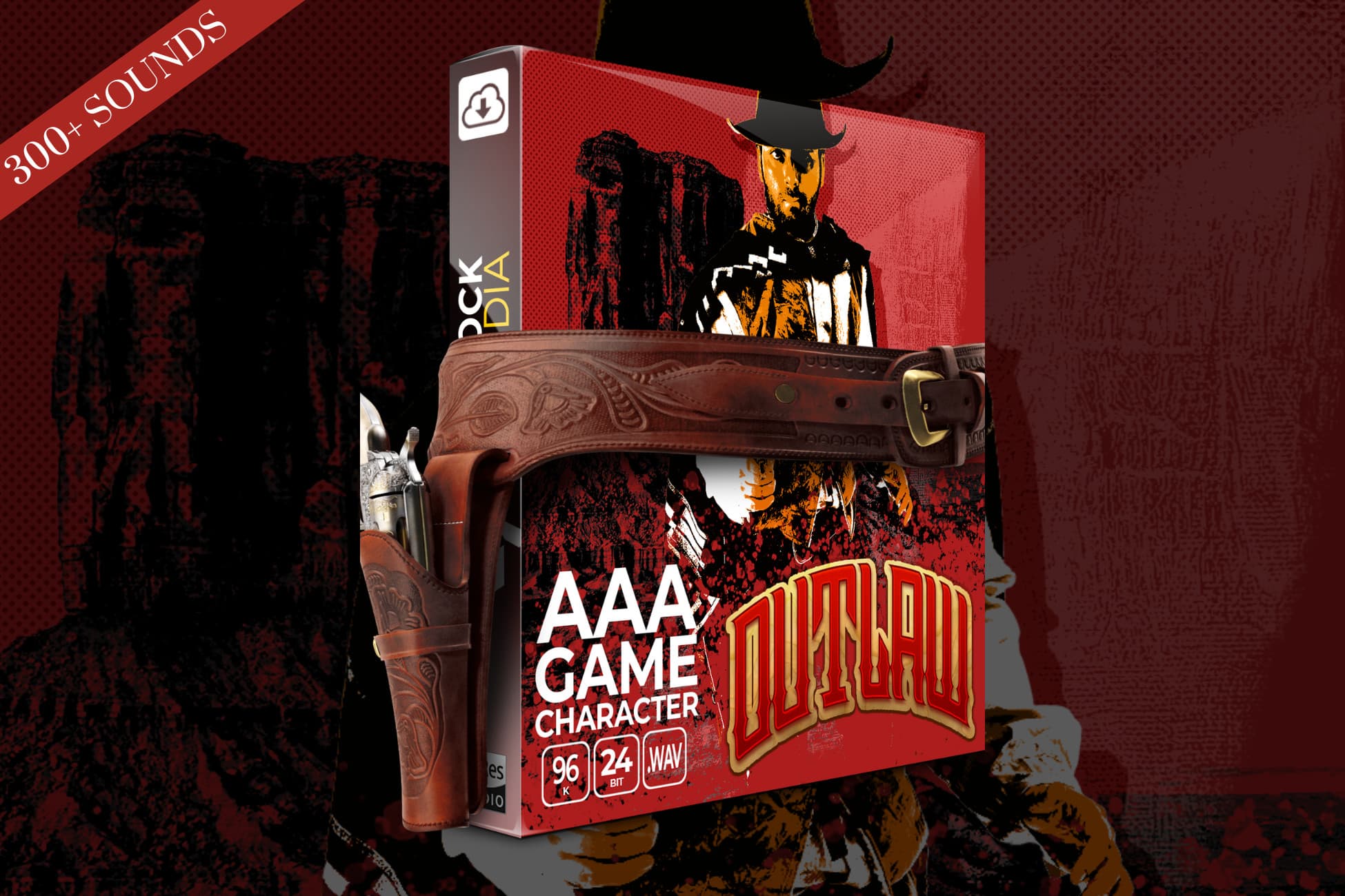 Game Character Outlaw