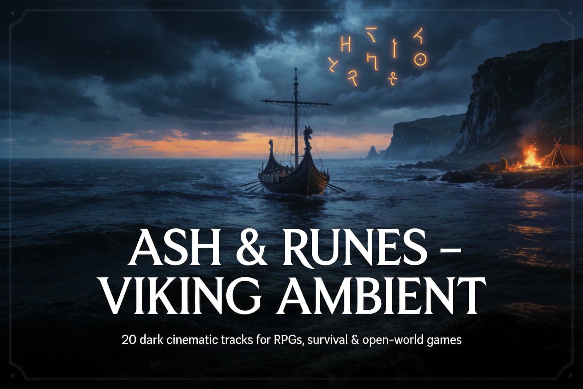 Ash & Runes – Viking Ambient OST Vol. 1