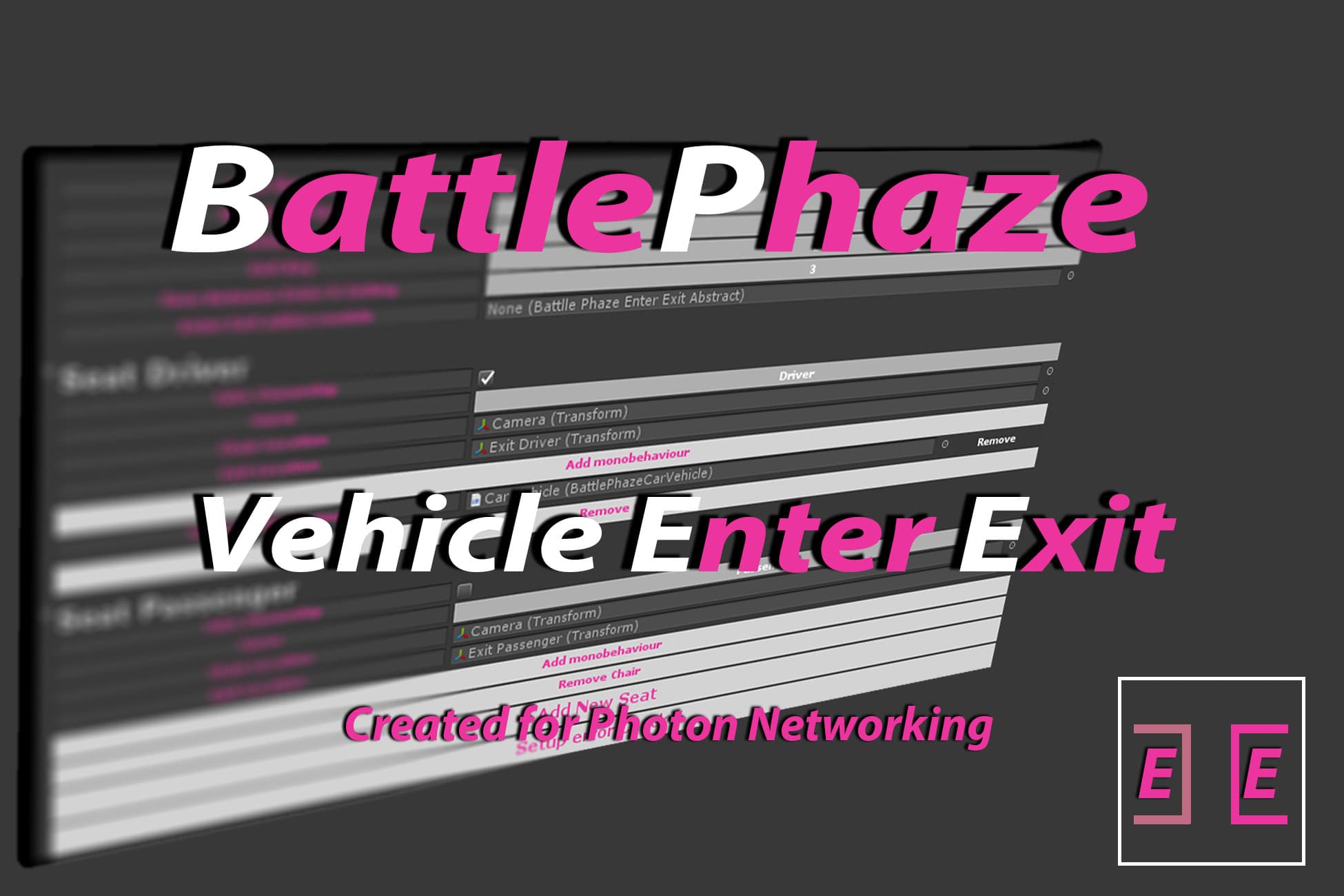 Enter Exit Vehicle Networked