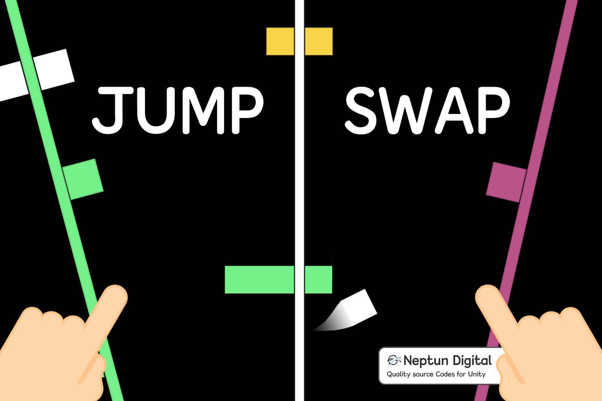 Jump Swap - 2D Game Template