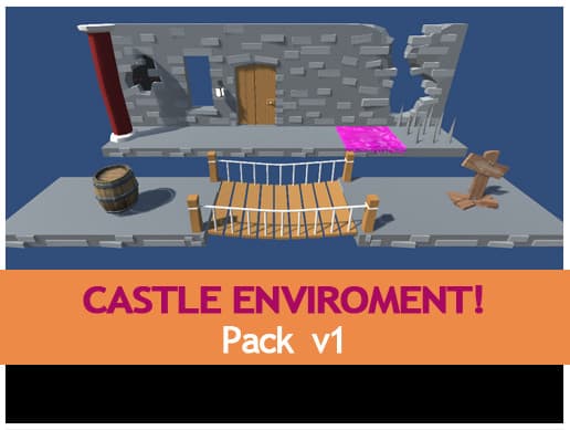 CastlePack_3D enviroment