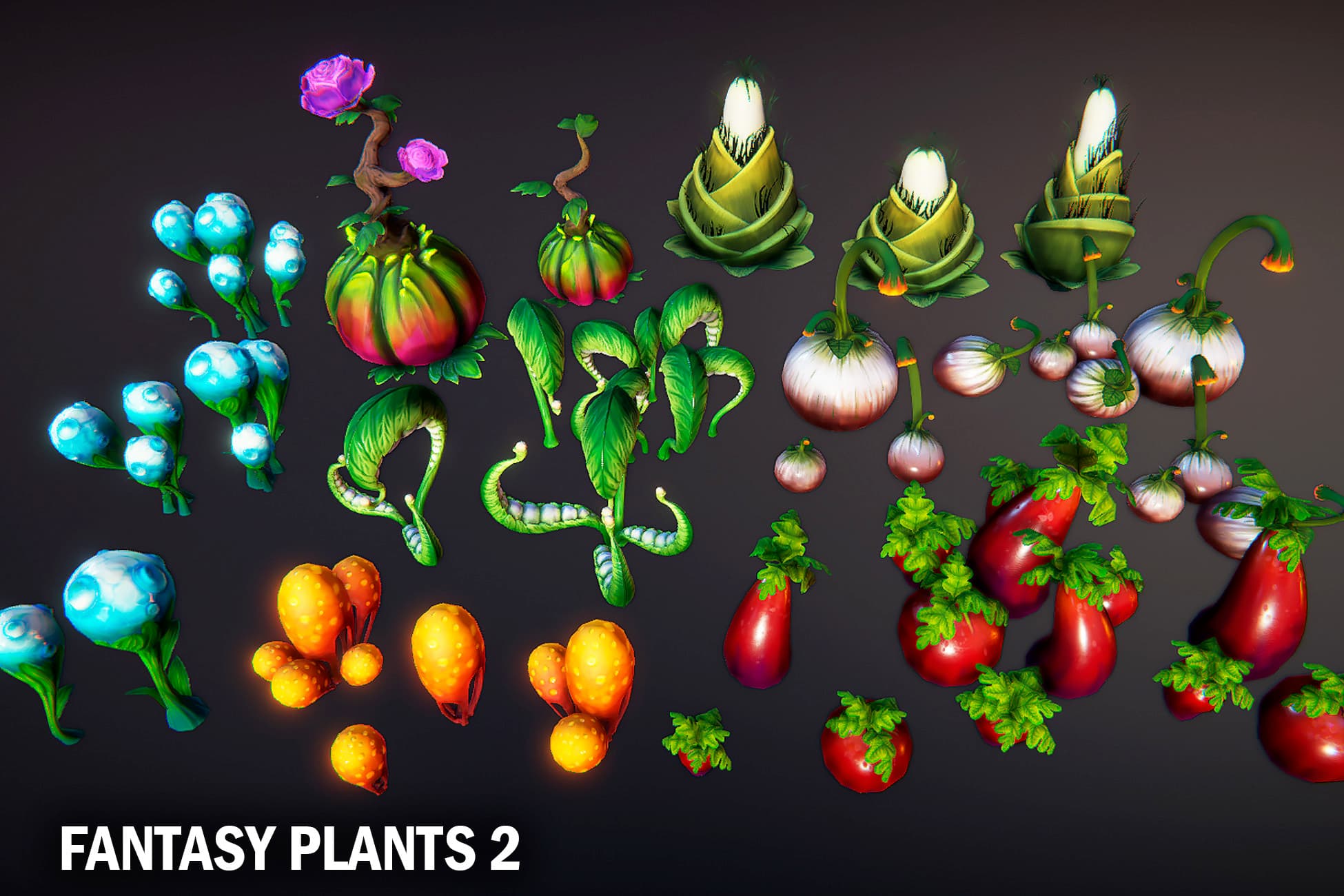 Fantasy plants 2