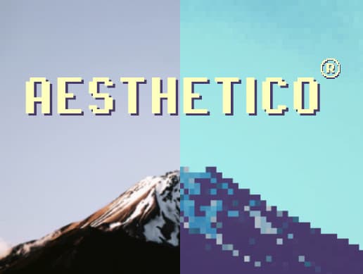 Aesthetico - Pixel Art Generator