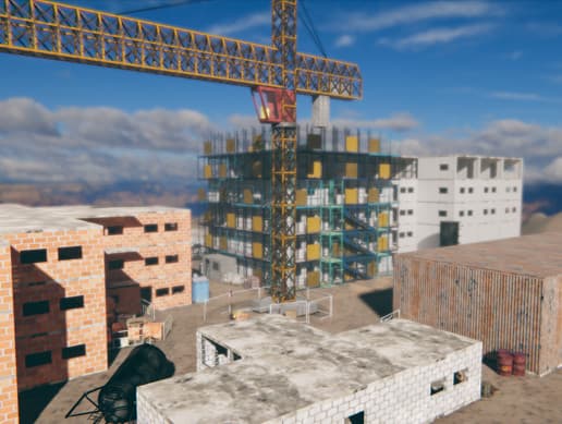 Modular Construction Site