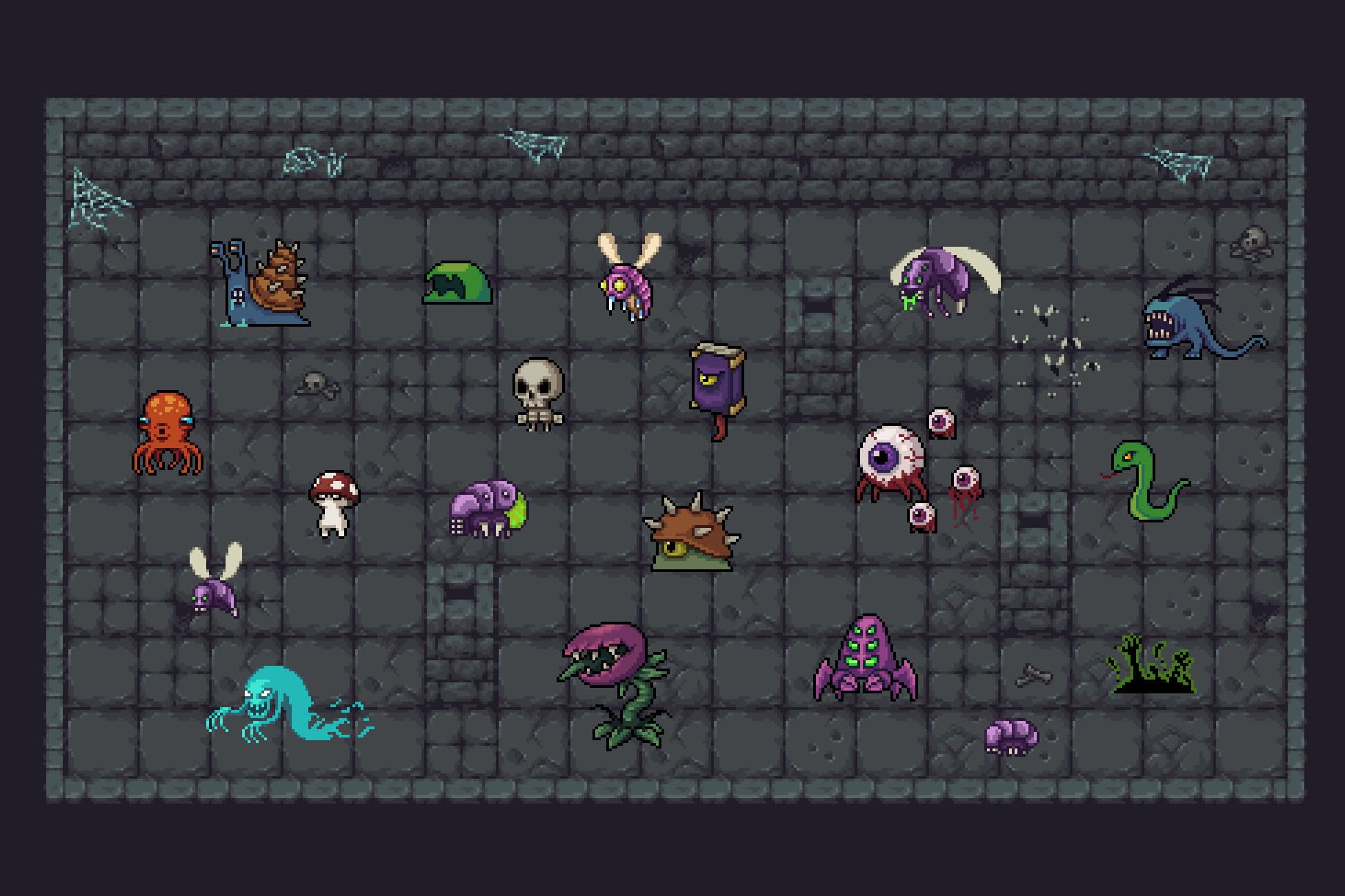 Pixel Monsters Vol.1
