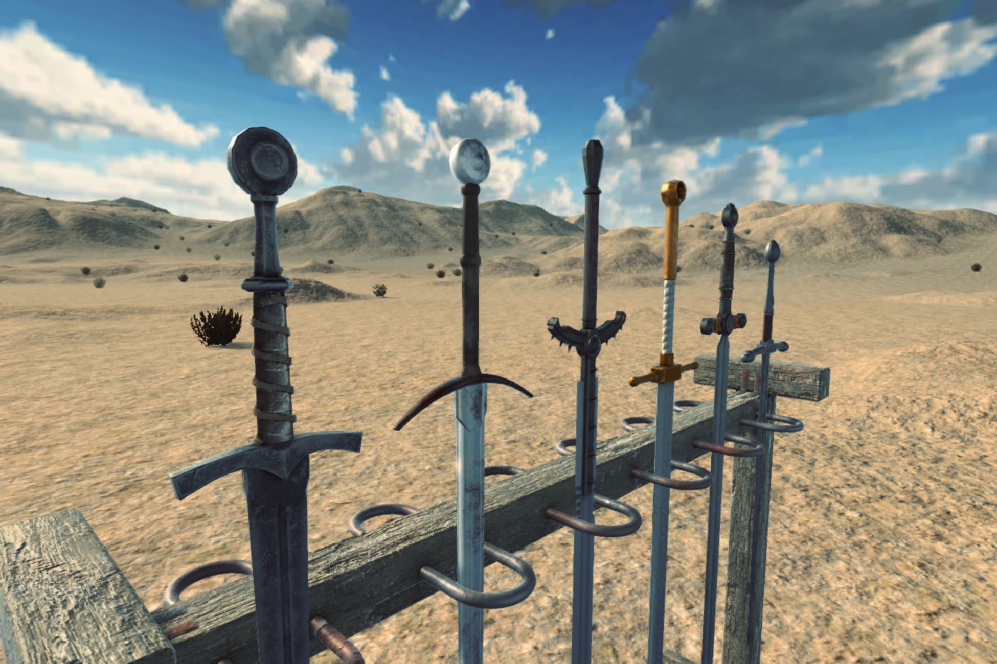 PBR sword pack 3
