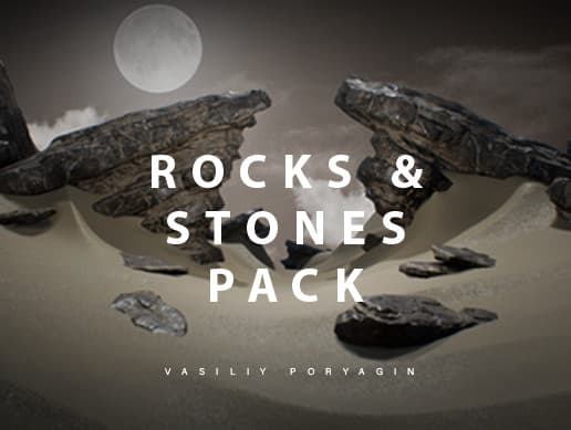 7 Rocks & Stones Pack