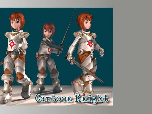 Cartoon Knight