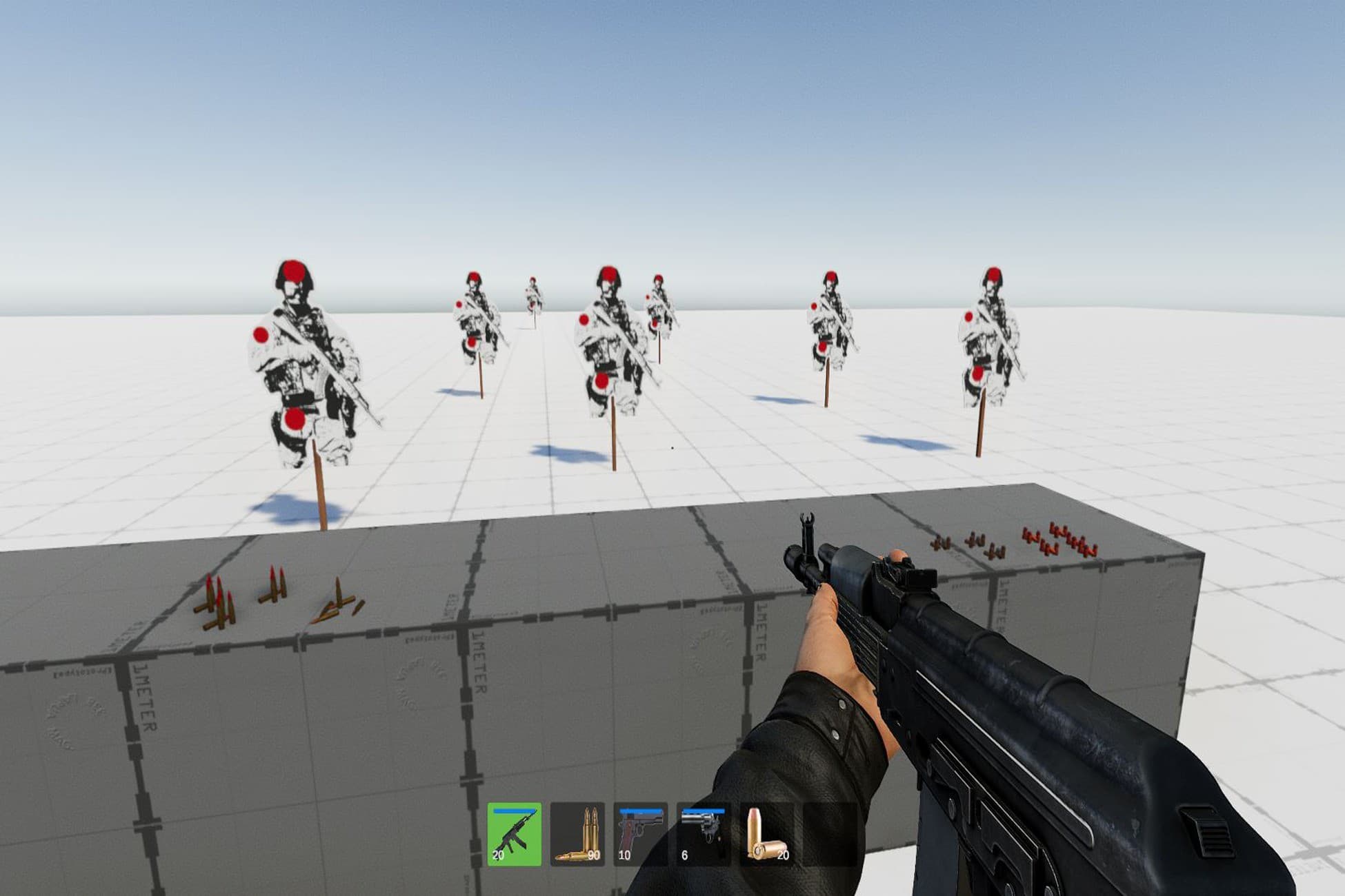 UST FPS Starter Template