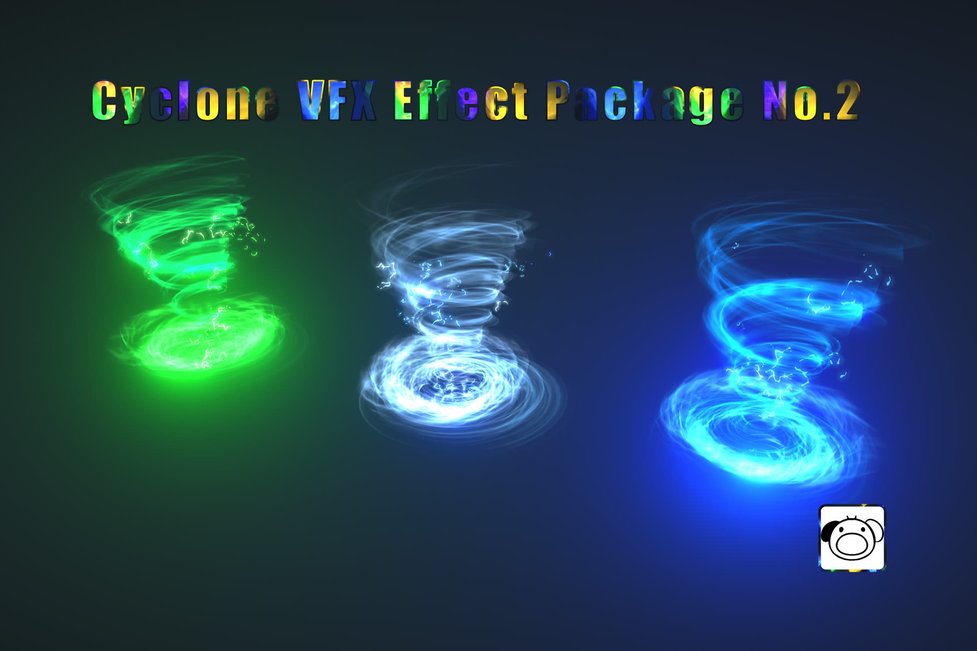 Cyclone VFX Effect Package No.2