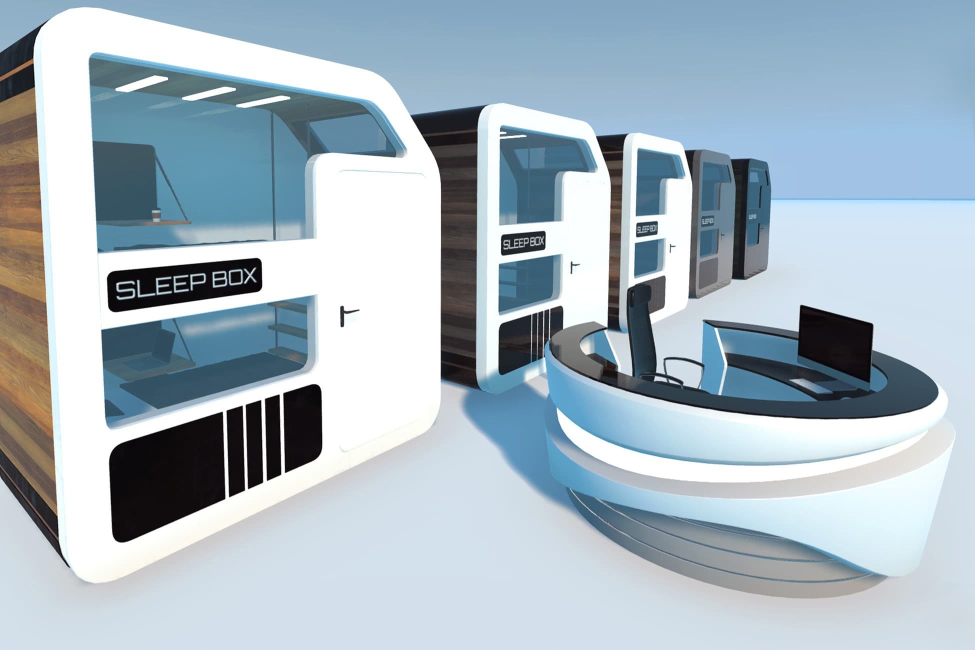 Sleep Boxes and Reception