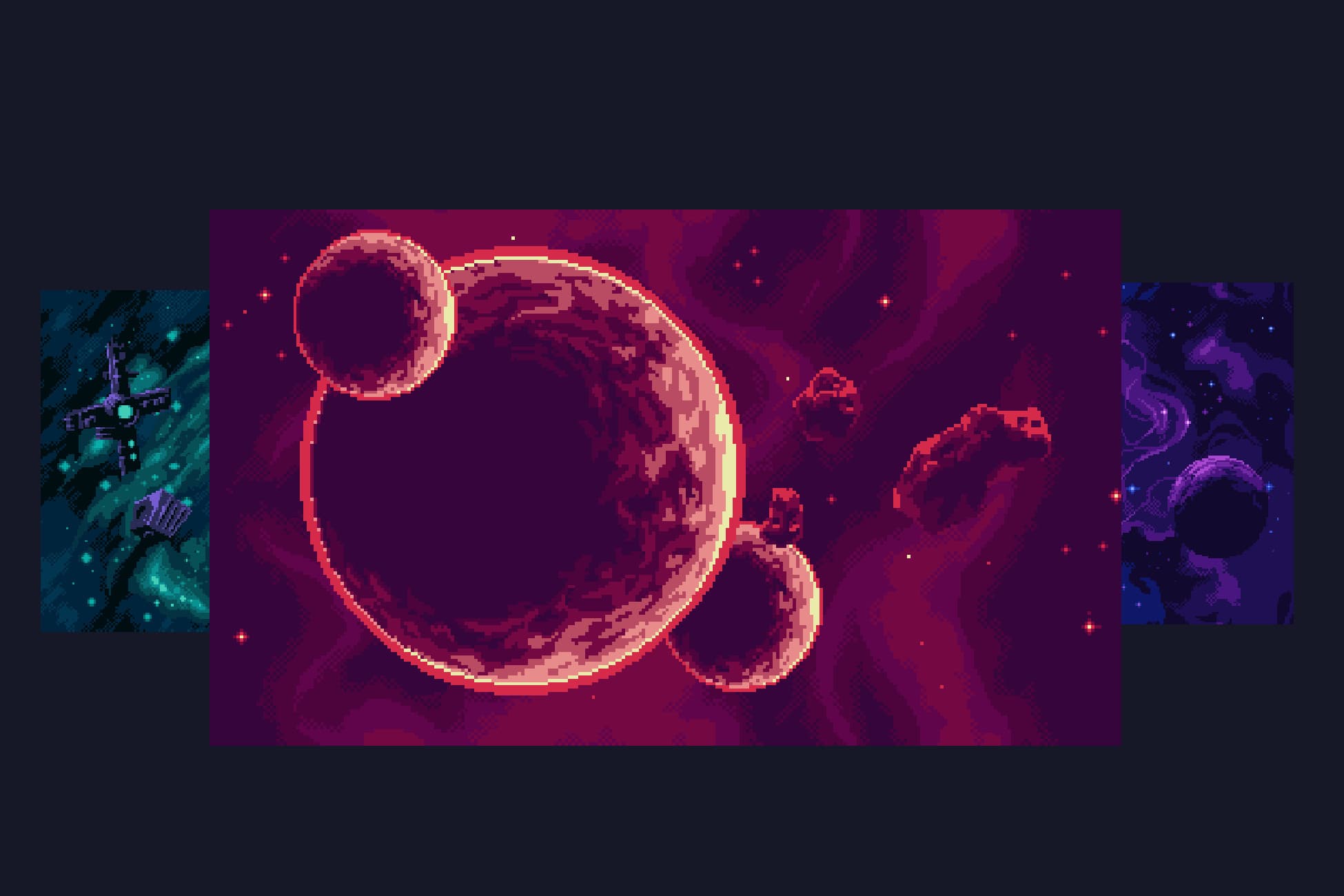 Space Backgrounds Pack 2