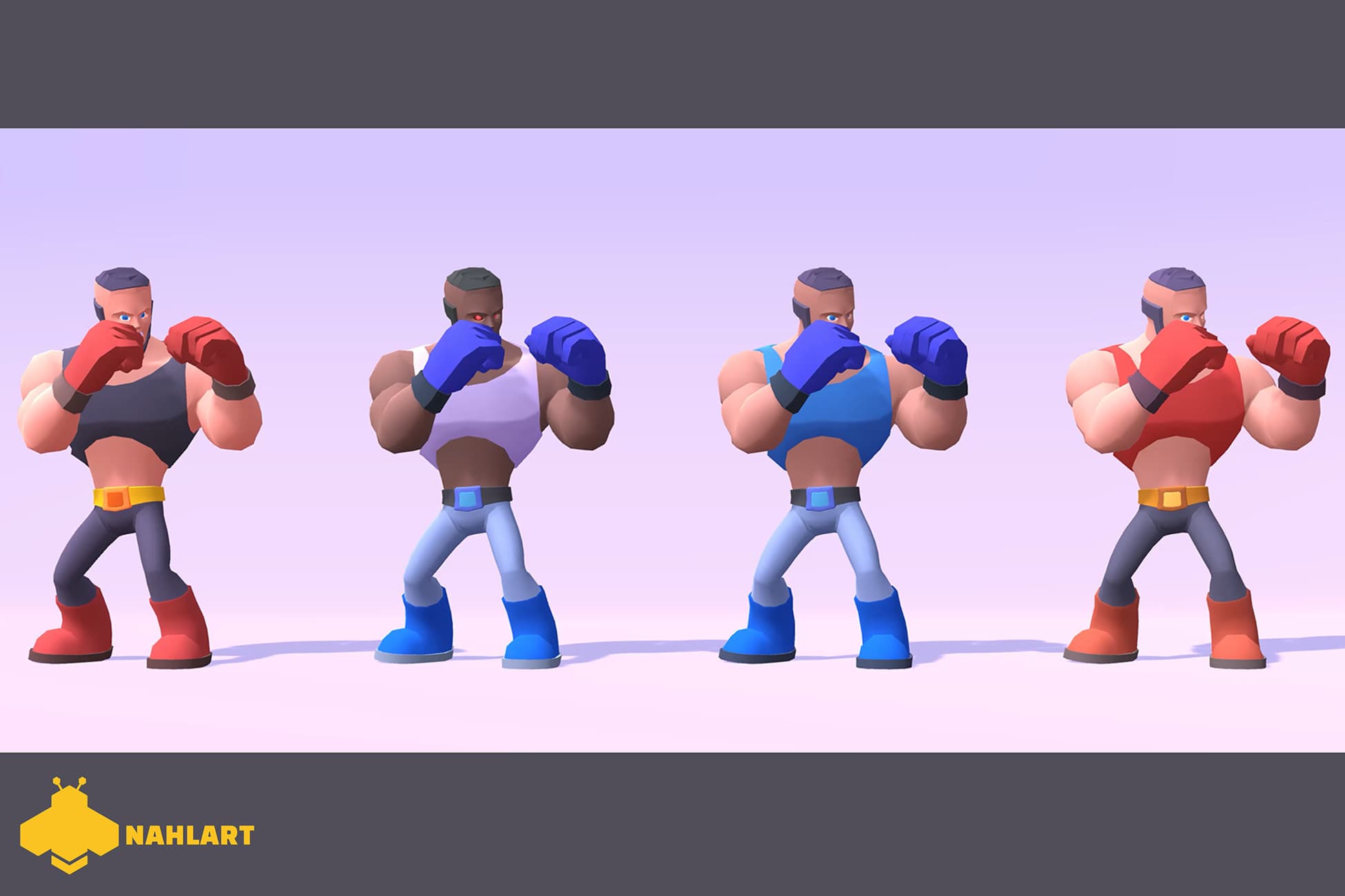 Hero Jean Fighter