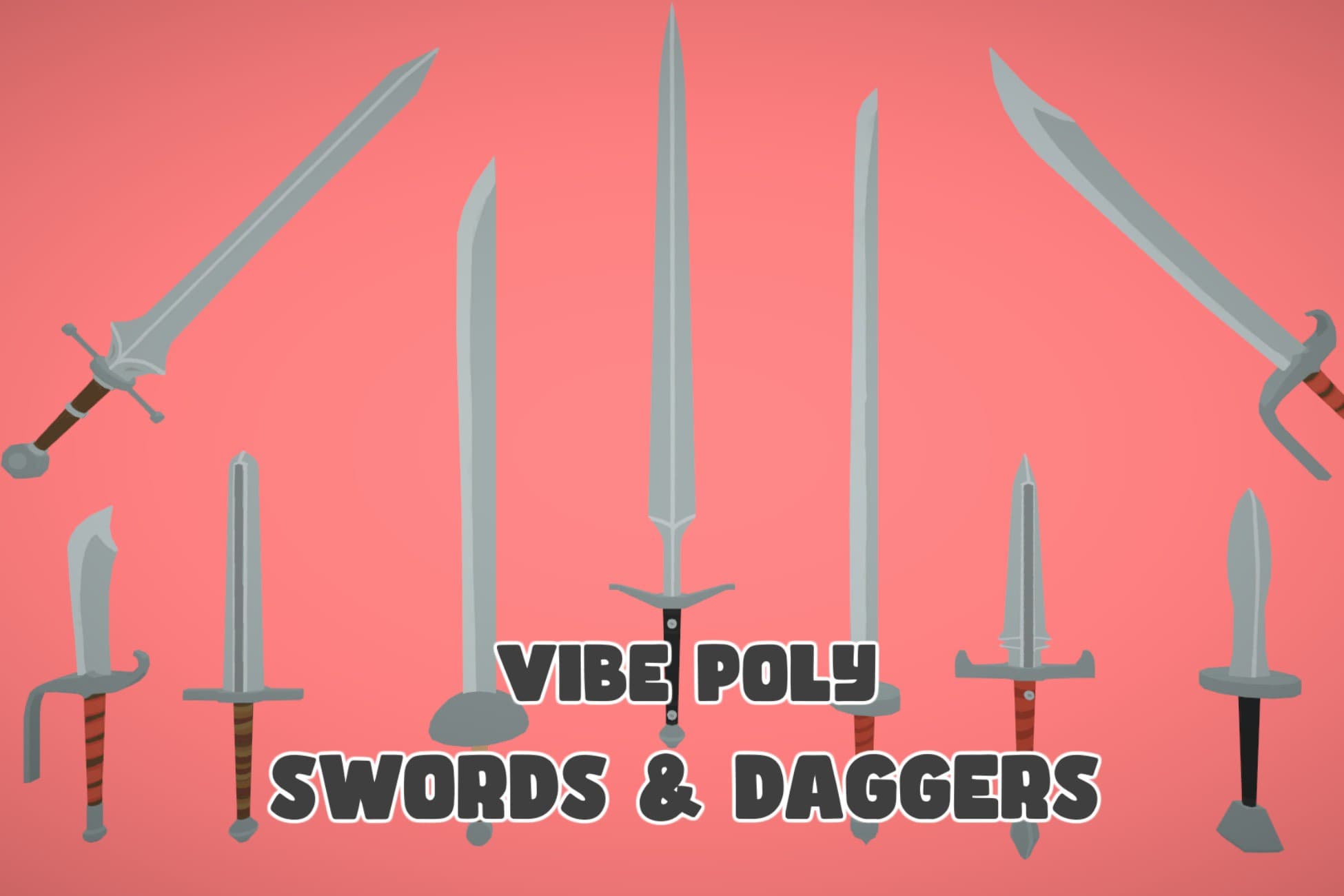 Vibe Poly - Modular Swords & Daggers