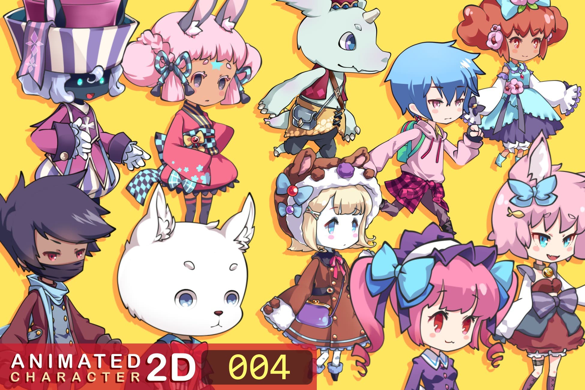 Animated Character 2D_004
